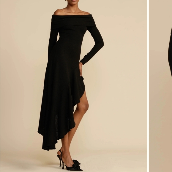 ARCINA ORI BELLA DRESS BLACK SMALL - Picture 7 of 8